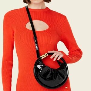 Sonia Rykiel Domino Mini Vinyl Bag
